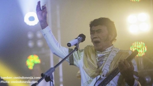 Rhoma Irama cover lagu Butter milik BTS